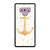 NAUTICAL ANCHOR POLKADOT Samsung Galaxy Note 9 Case Cover