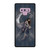 MOON FAIRY DRAGONFLY ART Samsung Galaxy Note 9 Case Cover