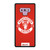 MANCHESTER UNITED FC RED DEVILS Samsung Galaxy Note 9 Case Cover