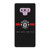 MANCHESTER UNITED BLACK Samsung Galaxy Note 9 Case Cover