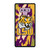 LSU TIGERS FOOTBALL HALFTONE Samsung Galaxy Note 9 Case Cover