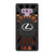 LEXUS SPIDER METAL LOGO Samsung Galaxy Note 9 Case Cover