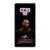 LEBRON JAMES LA LAKERS AUTOGRAPH Samsung Galaxy Note 9 Case Cover