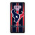 HOUSTON TEXANS STRIPE LOGO Samsung Galaxy Note 9 Case Cover
