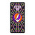 GRATEFUL DEAD PUPLE LOGO Samsung Galaxy Note 9 Case Cover