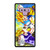 GOKU VS VEGETA DRAGON BALL Z Samsung Galaxy Note 9 Case Cover