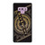 GIVENCHY PARIS GOLD ART Samsung Galaxy Note 9 Case Cover