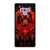 GEARS OF WAR SKULL RED Samsung Galaxy Note 9 Case Cover GEARS OF WAR SKULL RED Samsung Galaxy Note 9 Case Cover