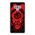 GEARS OF WAR SKULL LOGO Samsung Galaxy Note 9 Case Cover GEARS OF WAR SKULL LOGO Samsung Galaxy Note 9 Case Cover