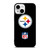 PITTSBURGH STEELERS NFL ICON iPhone 13 Mini Case Cover PITTSBURGH STEELERS NFL ICON iPhone 13 Mini Case Cover