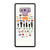 FRIENDS TV SHOW CLIP ART Samsung Galaxy Note 9 Case Cover