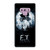 EXTRA TERRESTRIAL ET Samsung Galaxy Note 9 Case Cover EXTRA TERRESTRIAL ET Samsung Galaxy Note 9 Case Cover