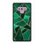 EMERALD AND COPPER GEOMETRIC PATTERN Samsung Galaxy Note 9 Case Cover EMERALD AND COPPER GEOMETRIC PATTERN Samsung Galaxy Note 9 Case Cover