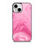 PINK LIQUID TEXTURES iPhone 13 Mini Case Cover
