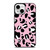 PINK LEOPARD PATTERN iPhone 13 Mini Case Cover PINK LEOPARD PATTERN iPhone 13 Mini Case Cover