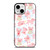 PINK BABY PIGS PATTERN iPhone 13 Mini Case Cover