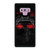 DODGE SRT CHALLENGER HELLCAT BLACK Samsung Galaxy Note 9 Case Cover