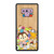 DISNEY TSUM TSUM WOODEN Samsung Galaxy Note 9 Case Cover
