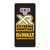 DEWALT TOOLS EXTREME RUNTIME Samsung Galaxy Note 9 Case Cover DEWALT TOOLS EXTREME RUNTIME Samsung Galaxy Note 9 Case Cover