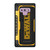 DEWALT SPEAKER JOBSITE Samsung Galaxy Note 9 Case Cover