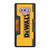 DEWALT RADIO BLUETOOTH Samsung Galaxy Note 9 Case Cover DEWALT RADIO BLUETOOTH Samsung Galaxy Note 9 Case Cover