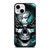 PHILADELPHIA EAGLES SKULL LOGO iPhone 13 Mini Case Cover