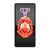 DELTA SIGMA THETA LOGO 2 Samsung Galaxy Note 9 Case Cover DELTA SIGMA THETA LOGO 2 Samsung Galaxy Note 9 Case Cover