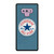 CONVERSE SNEAKERS LOGO BLUE Samsung Galaxy Note 9 Case Cover CONVERSE SNEAKERS LOGO BLUE Samsung Galaxy Note 9 Case Cover