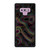 COLORFUL ABSTRACT LINES Samsung Galaxy Note 9 Case Cover COLORFUL ABSTRACT LINES Samsung Galaxy Note 9 Case Cover