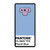 COLOR PANTONE PLACID BLUE Samsung Galaxy Note 9 Case Cover