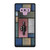 COACH NEW YORK LOGO JEANS  Samsung Galaxy Note 9 Case Cover