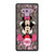 COACH MICKEY and MINNIE MOUSE Samsung Galaxy Note 9 Case Cover