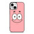 PATRICK STAR SMILE FACE iPhone 13 Mini Case Cover