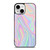 PASTEL COLOR ABSTRACT LIQUID iPhone 13 Mini Case Cover