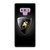 BLACK LAMBORGHINI LOGO Samsung Galaxy Note 9 Case Cover BLACK LAMBORGHINI LOGO Samsung Galaxy Note 9 Case Cover