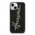 PAGANI HUAYRA CARBON LOGO iPhone 13 Mini Case Cover