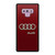 AUDI LOGO RED Samsung Galaxy Note 9 Case Cover AUDI LOGO RED Samsung Galaxy Note 9 Case Cover