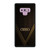 AUDI GOLD LOGO Samsung Galaxy Note 9 Case Cover
