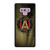 ATLANTA UNITED CITY FC Samsung Galaxy Note 9 Case Cover