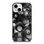 ONE PIECE BLACK WHITE GRUNGE ALL iPhone 13 Mini Case Cover