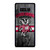 WISCONSIN BADGER WOODEN LOGO Samsung Galaxy Note 8 Case Cover