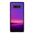 VIOLET SKY AND SEA Samsung Galaxy Note 8 Case Cover