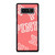 VICTORIA SECRET PINK COLLAGE Samsung Galaxy Note 8 Case Cover