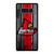 UNIVERSITY OF LOUISVILLE  WOODEN LOGO Samsung Galaxy Note 8 Case Cover