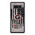 UNIVERSITY OF GEORGIA BULLDOGSWOODEN LOGO Samsung Galaxy Note 8 Case Cover