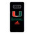 UM MIAMI HURRICANES ICON Samsung Galaxy Note 8 Case Cover