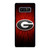 UGA GEORGIA BULLDOGS LOGO  Samsung Galaxy Note 8 Case Cover