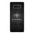 TOYOTA CAMRY METAL LOGO Samsung Galaxy Note 8 Case Cover