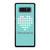 TIFFANY AND CO LOVE COLLAGE Samsung Galaxy Note 8 Case Cover