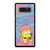 TIE DYE PATTERN BART SIMPSON Samsung Galaxy Note 8 Case Cover